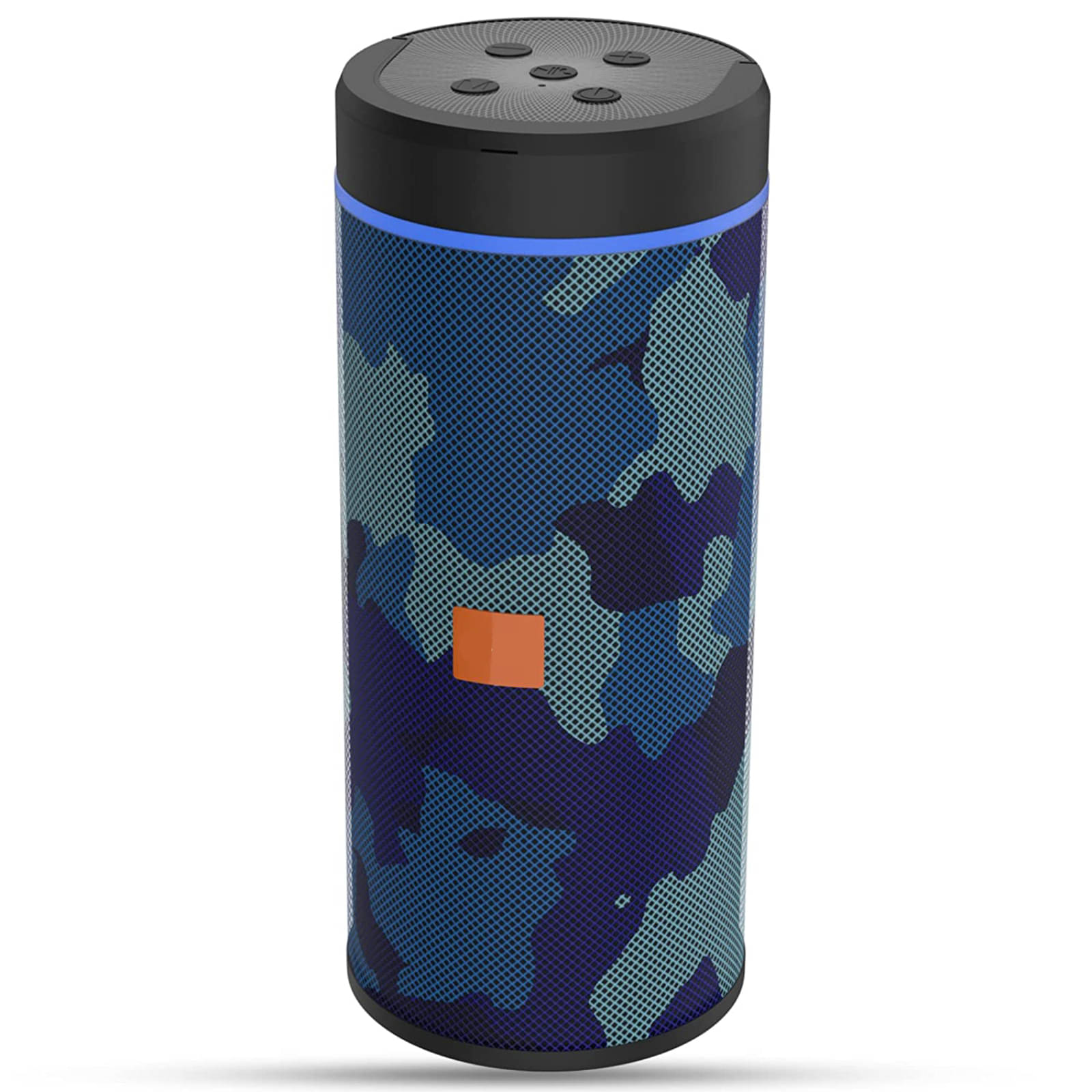     			VERONIC KT125 10 W Bluetooth Speaker Bluetooth V 5.1 with USB,SD card Slot,Aux Playback Time 10 hrs Assorted