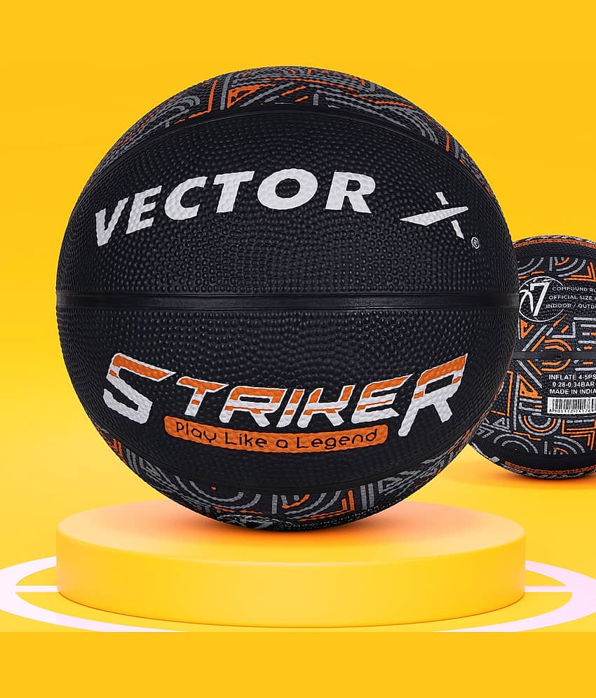 Vector X 7 Rubber Basketball - Sports and Fitness Equipment | Buy online on ZillyBuy