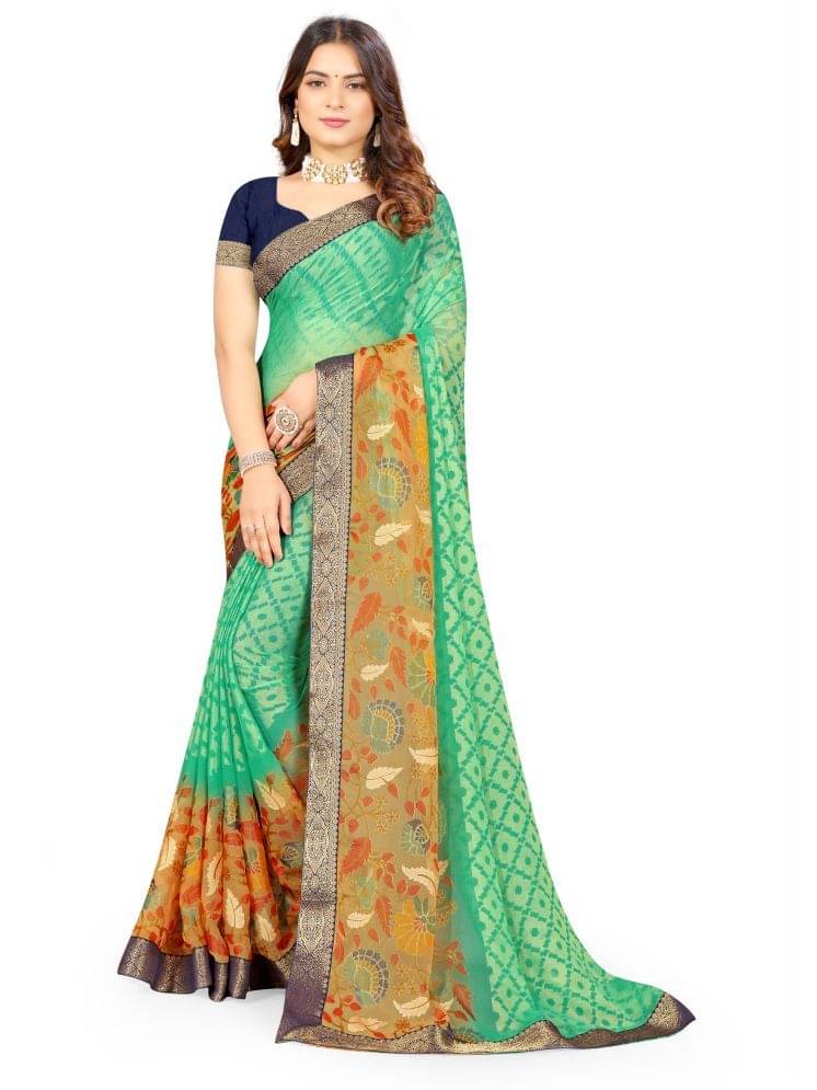 mahalaxmi fab Chiffon Printed Saree With Unstitched Blouse Piece ( Beige ) mahalaxmi fab Chiffon Printed Saree With Unstitched Blouse Piece ( Beige )