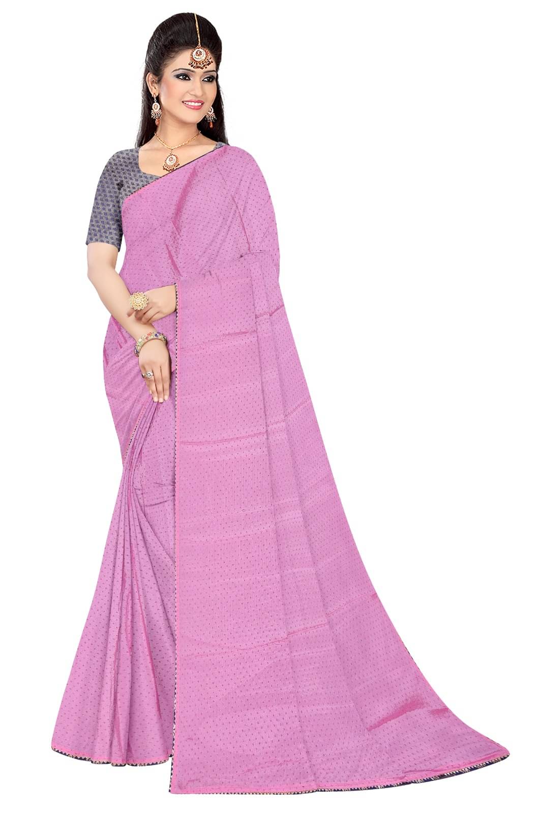 mahalaxmi fab Georgette Printed Saree With Unstitched Blouse Piece ( Pink ) mahalaxmi fab Georgette Printed Saree With Unstitched Blouse Piece ( Pink )