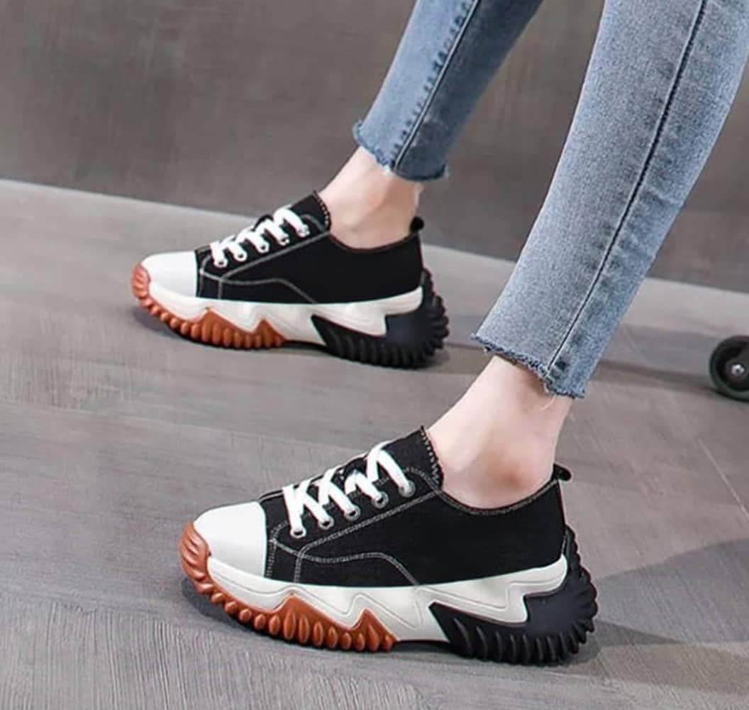 wrizt Casual Sneakers  For Men Black Men's Outdoor Shoes - Casual Shoes | Buy online on ZillyBuy