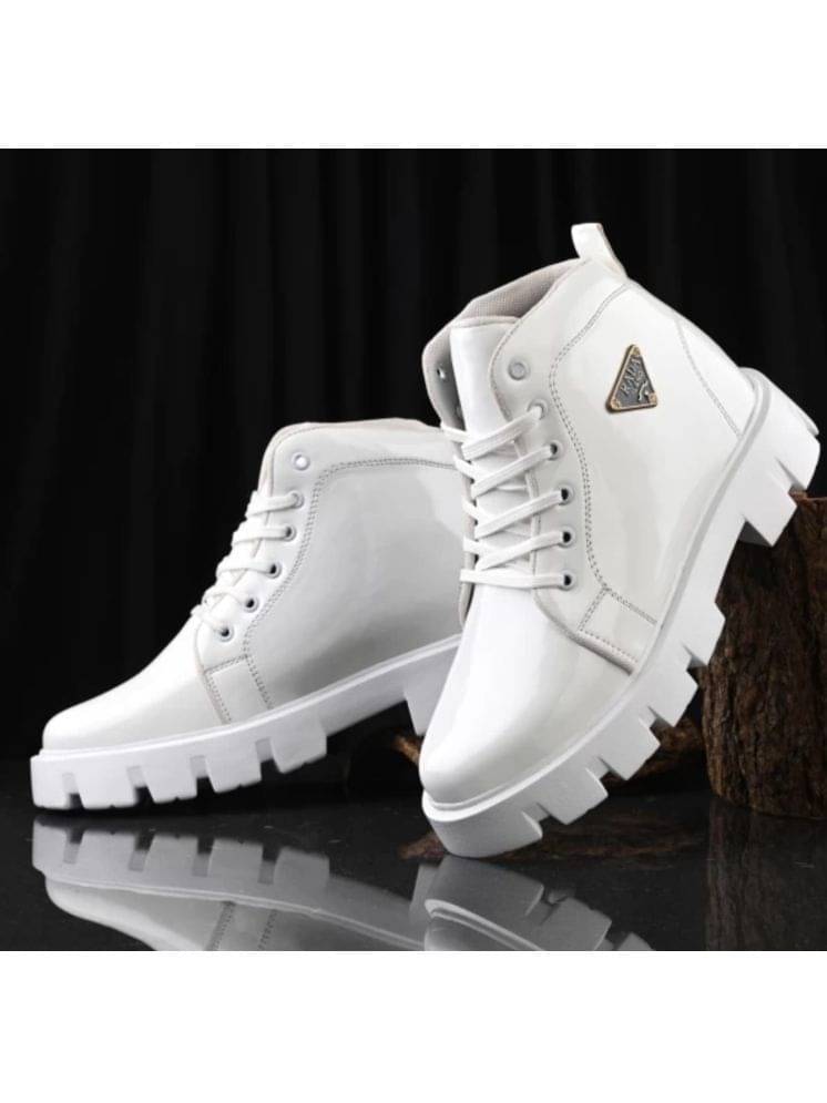 wrizt Casual boot for men White Men's Lifestyle Shoes wrizt Casual boot for men White Men's Lifestyle Shoes