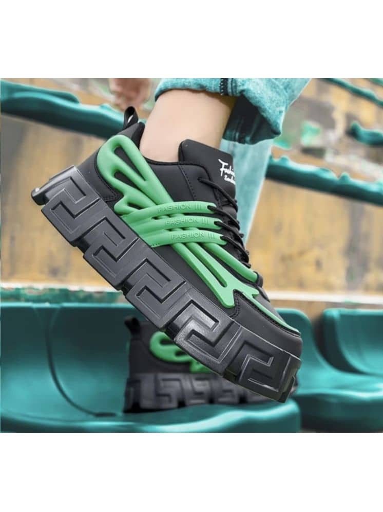 wrizt Men's Outdoor Shoes Green Men's Lifestyle Shoes - Casual Shoes | Buy online on ZillyBuy