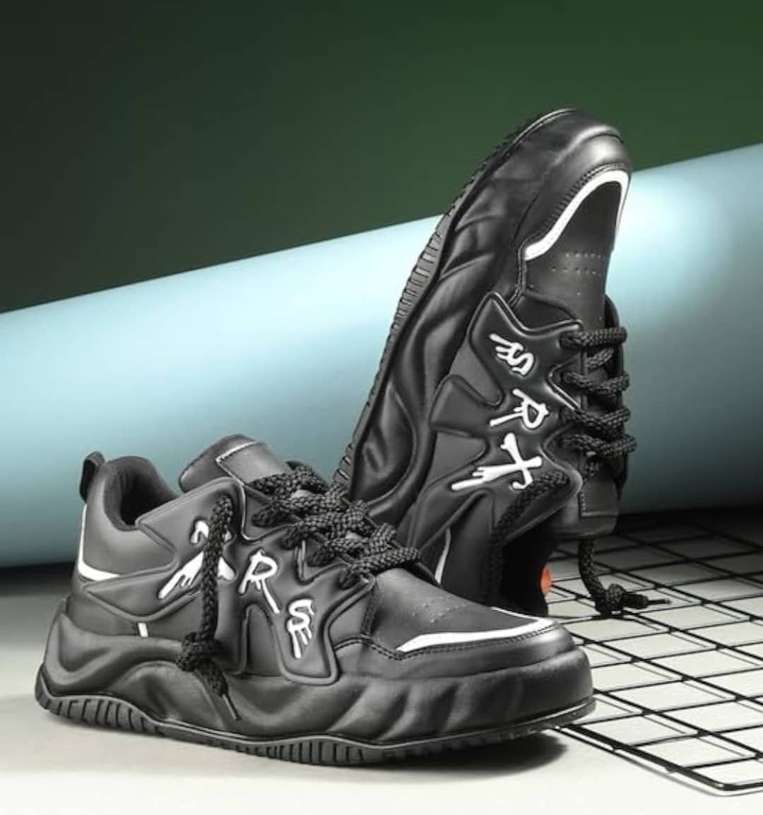 wrizt comfortable casual  Sneakers  Black Men's Lifestyle Shoes - Casual Shoes | Buy online on ZillyBuy