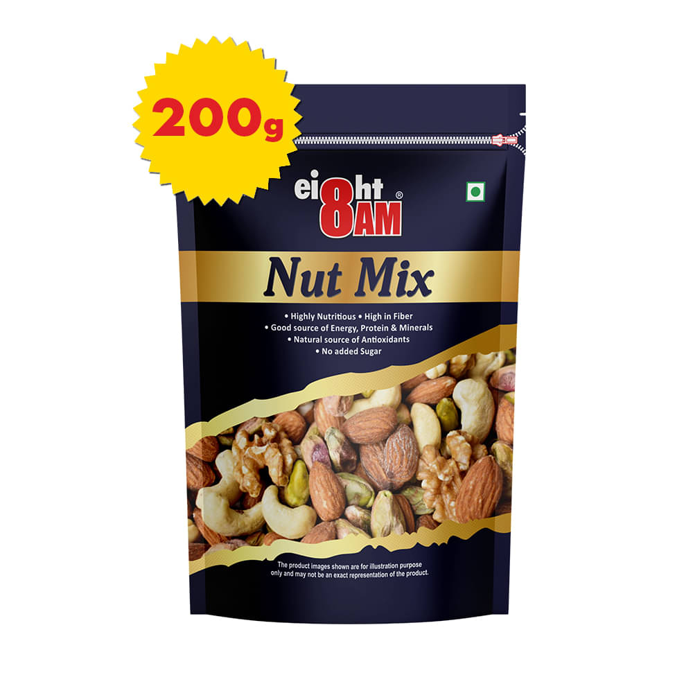 8AM Mixed Nuts 200 g 8AM Mixed Nuts 200 g