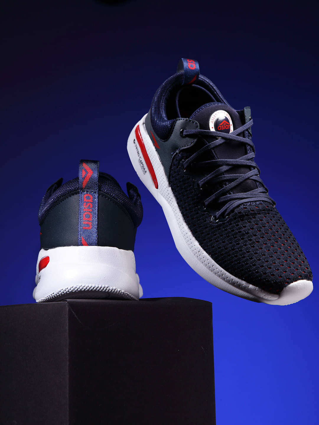 ASIAN Blue Men's Sports Running Shoes ASIAN Blue Men's Sports Running Shoes