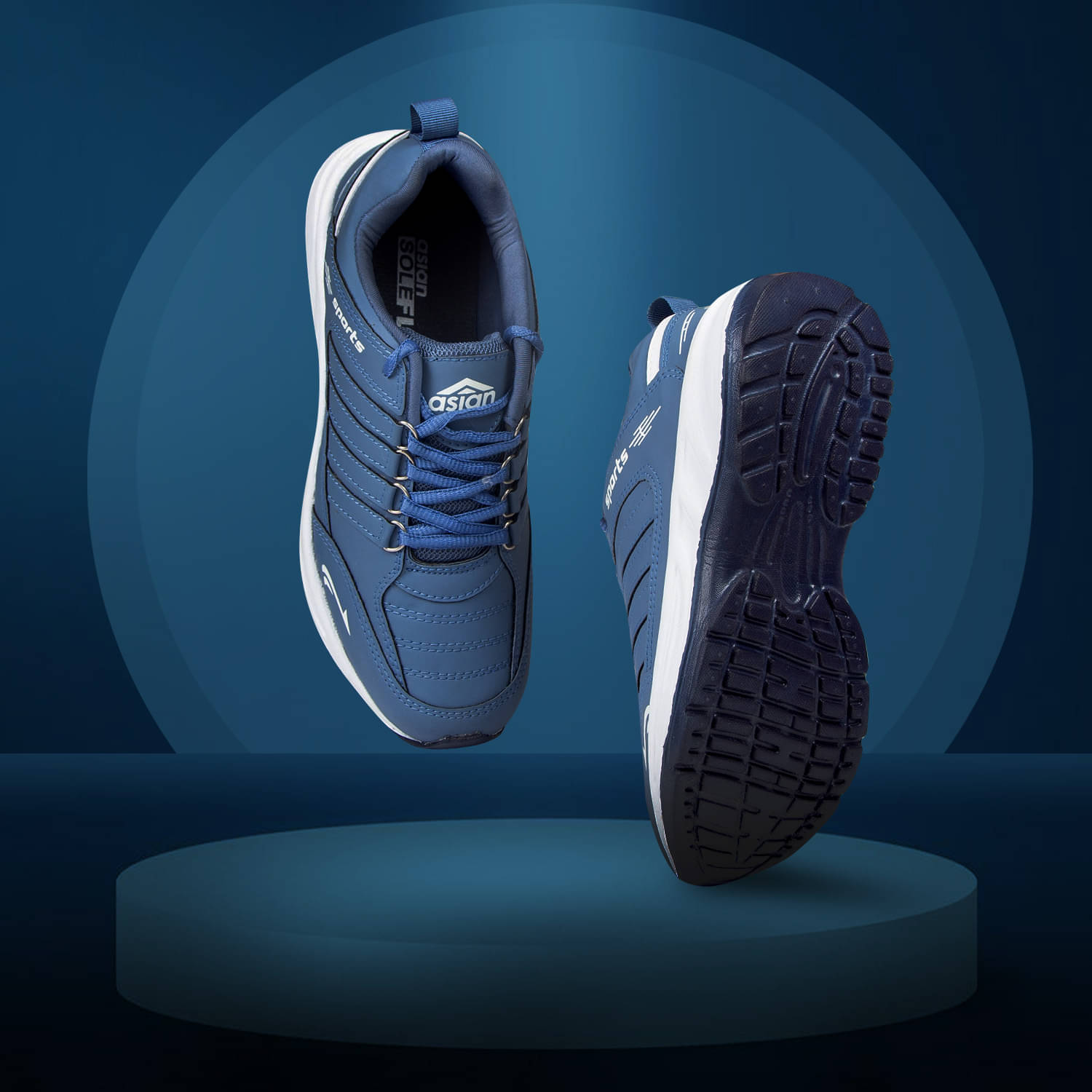     			ASIAN COSKO Multicolor Men's Sports Running Shoes