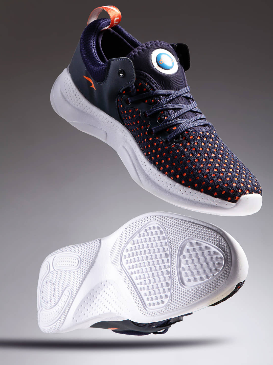 ASIAN Navy Men's Sports Running Shoes - Sports Shoes | Buy online on ZillyBuy