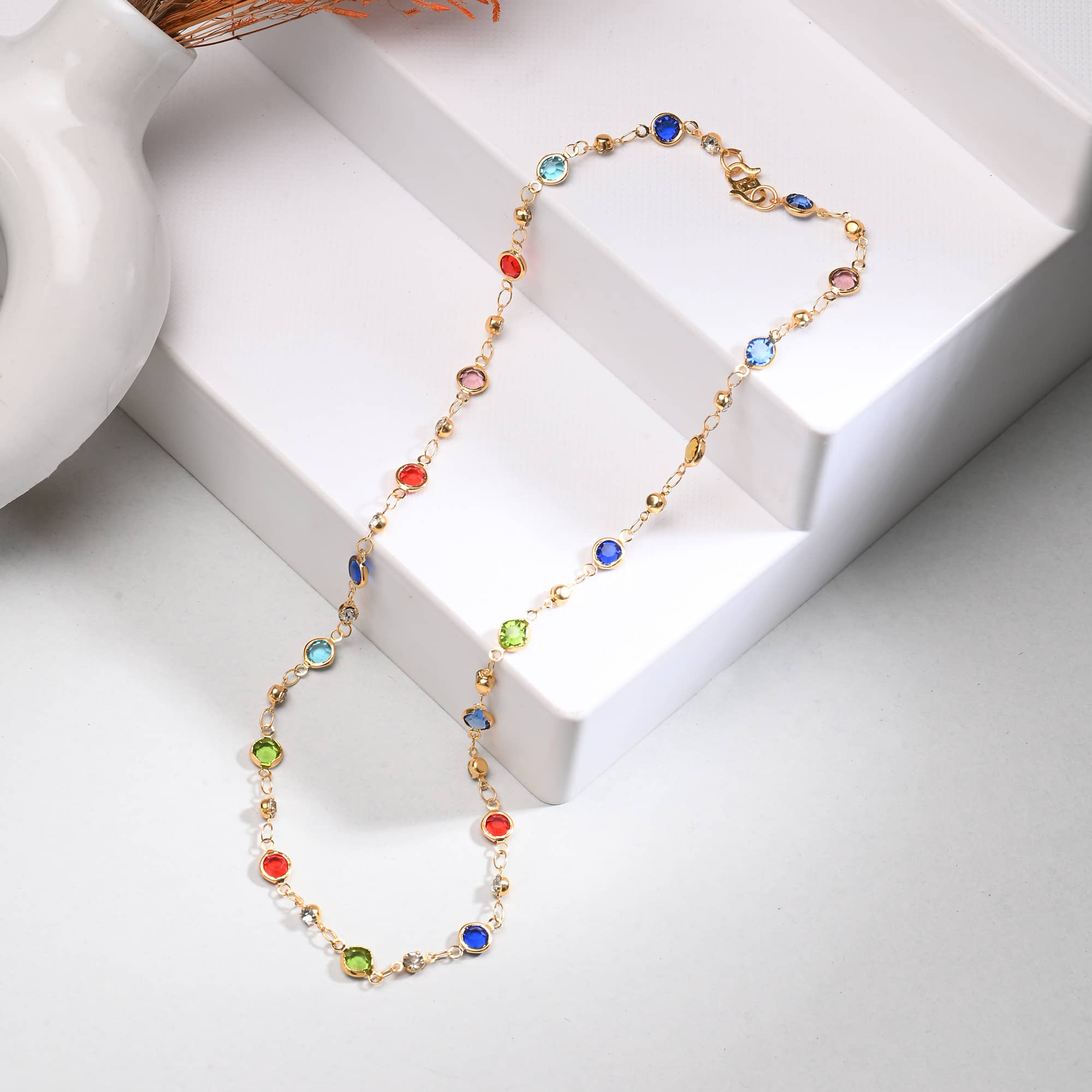 AanyaCentric Gold Plated Chain ( Set of 1 )