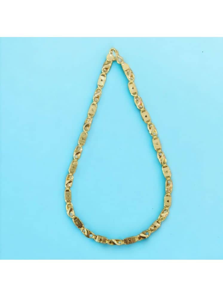 AanyaCentric Gold Plated Chain ( Set of 1 )