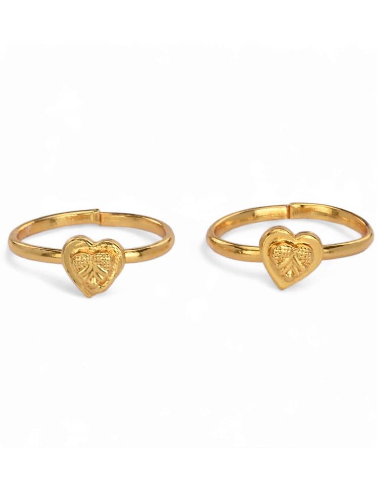 AanyaCentric Silver Toe Rings ( Pack of 1 ) - Anklets | Buy online on ZillyBuy