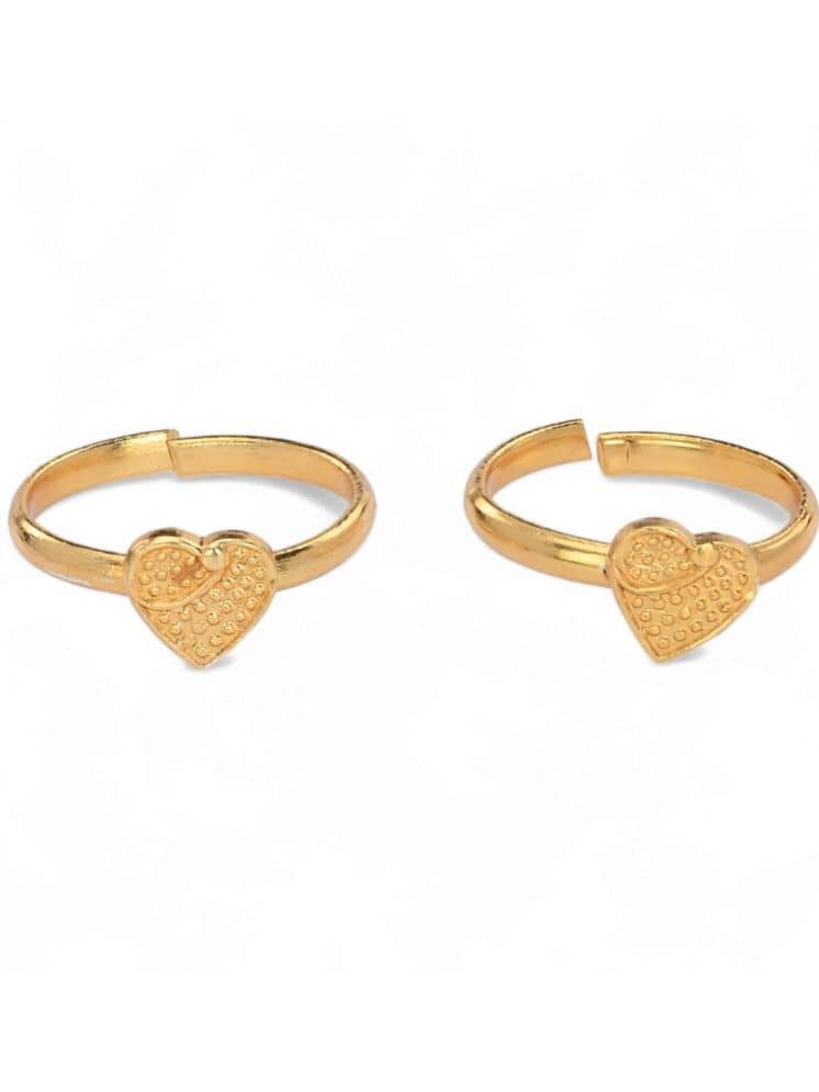AanyaCentric Silver Toe Rings ( Pack of 1 ) - Anklets | Buy online on ZillyBuy
