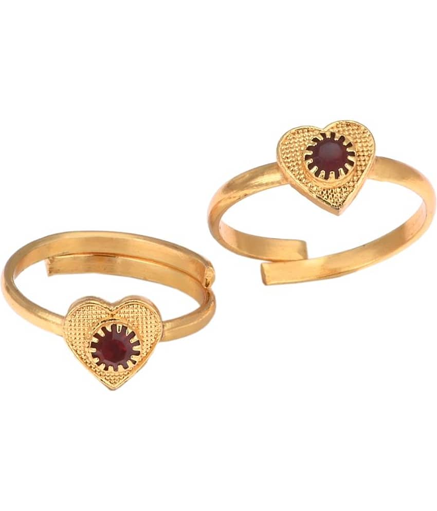 AanyaCentric Silver Toe Rings ( Pack of 1 ) - Anklets | Buy online on ZillyBuy
