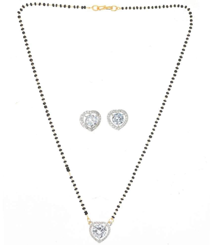 AanyaCentric Multi Color Mangalsutra Set ( Pack of 1 ) AanyaCentric Multi Color Mangalsutra Set ( Pack of 1 )