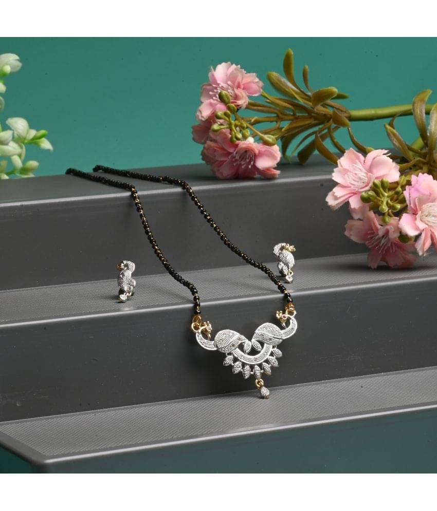     			AanyaCentric Multi Color Mangalsutra Set ( Pack of 1 )