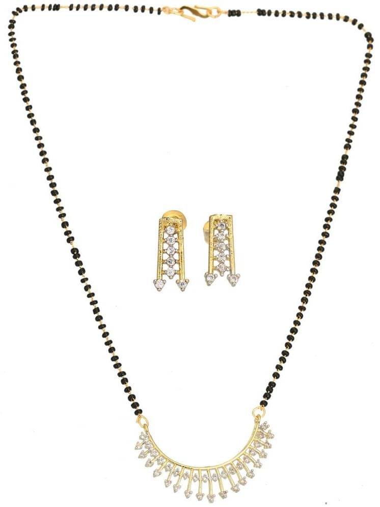     			AanyaCentric Multi Color Mangalsutra Set ( Pack of 1 )