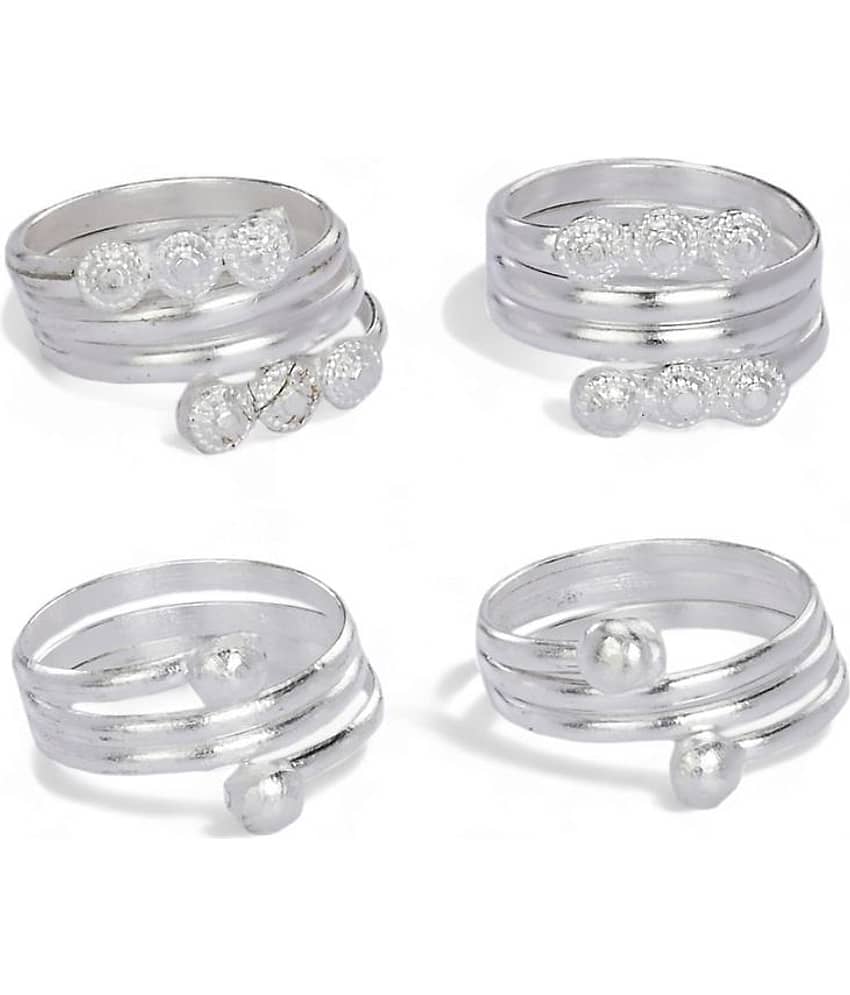 AanyaCentric Gold Toe Rings ( Pack of 2 ) - Anklets | Buy online on ZillyBuy