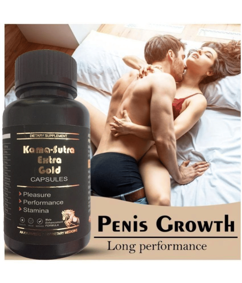 Ayurvedic Kama and Sutra Extra Gold 60 Capsules For Men     			Ayurvedic Kama and Sutra Extra Gold 60 Capsules For Men