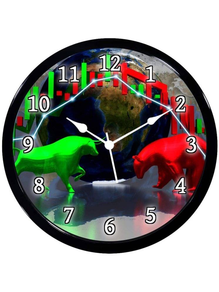     			Babawill Circular Analog Wall Clock