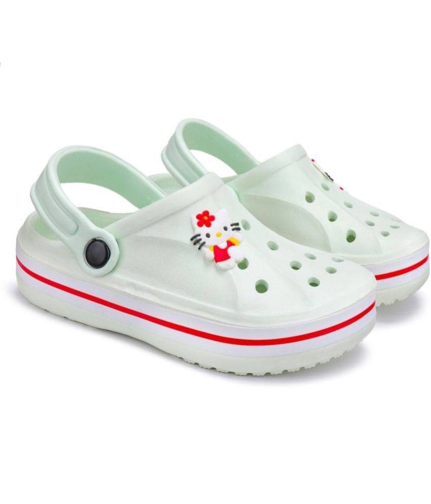     			Bersache Green Women's Flats