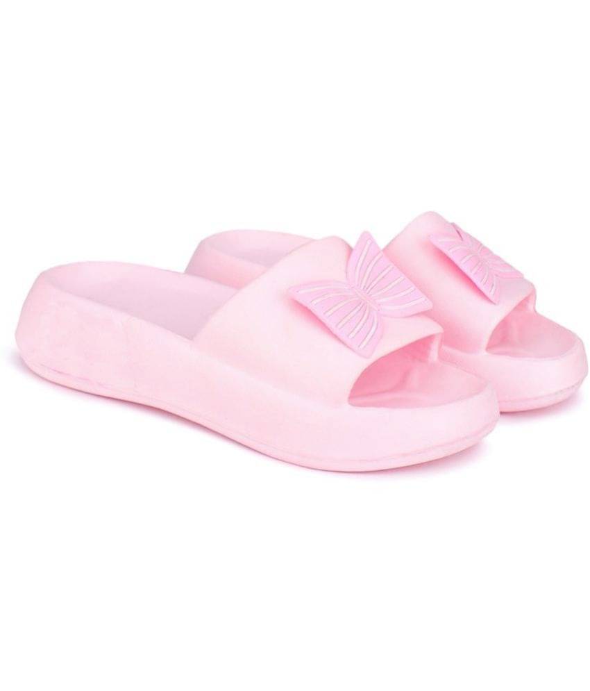     			Bersache Pink Women's Flats