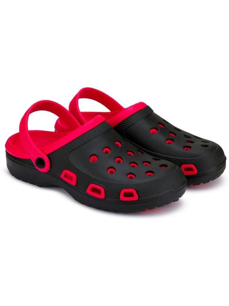    			Bersache Red Men's Slide Flip Flop