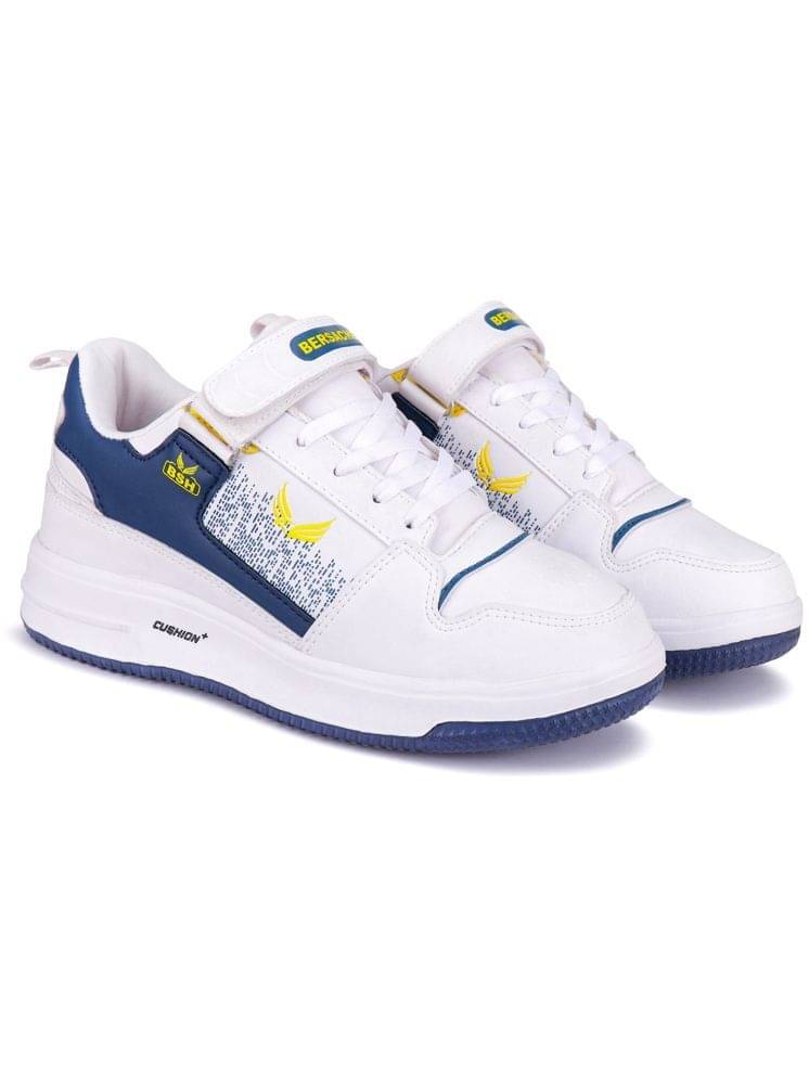 Bersache White Men's Outdoor Shoes Bersache White Men's Outdoor Shoes