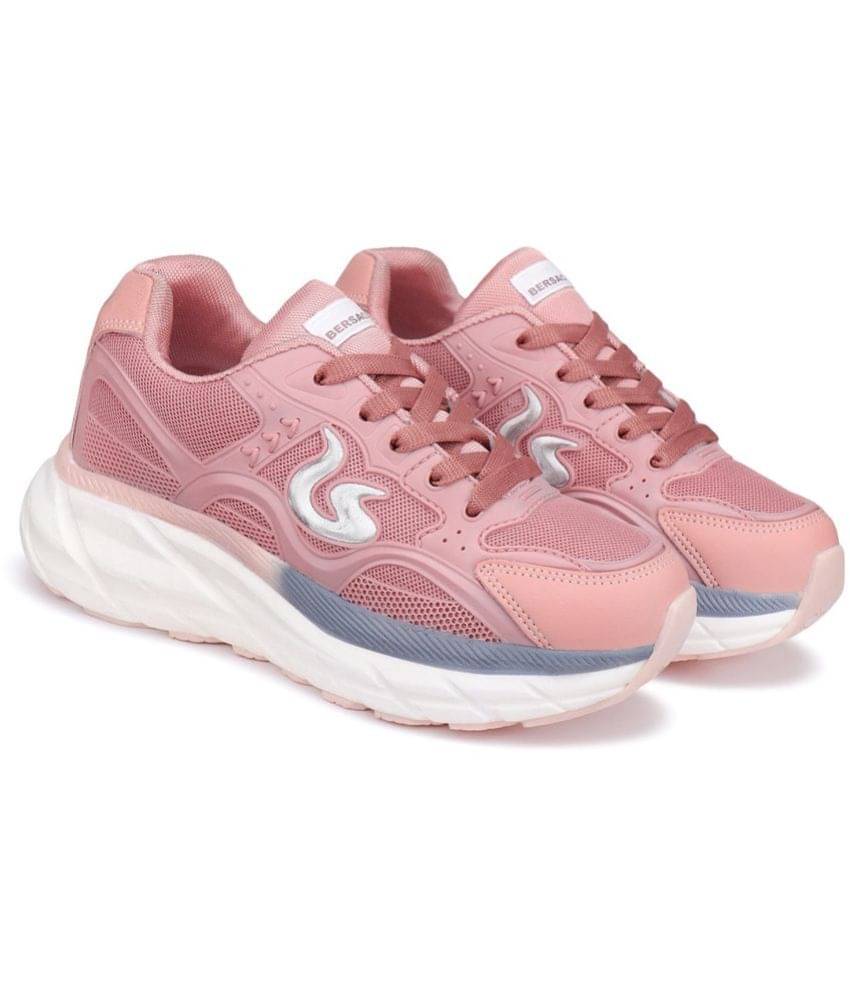 Bersache - White Women's Running Shoes Bersache - White Women's Running Shoes
