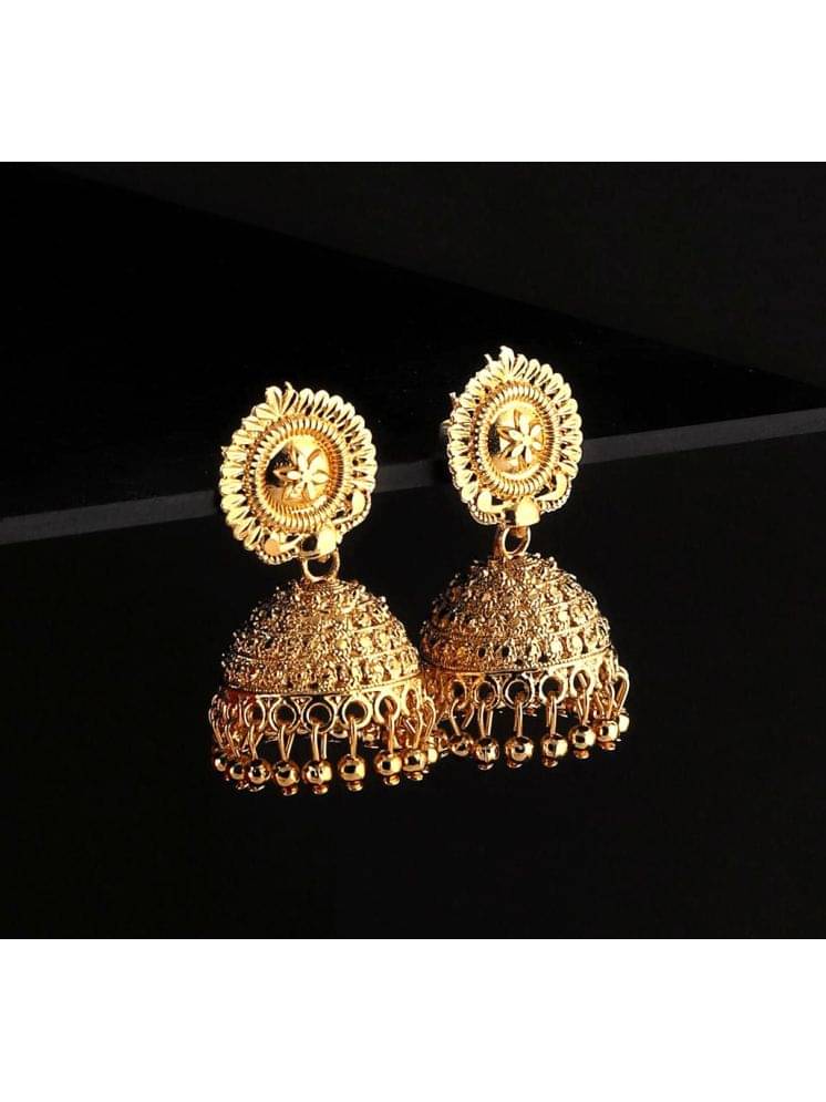     			Bhagya Lakshmi Multicolor Jhumki Earrings ( Pack of 1 )