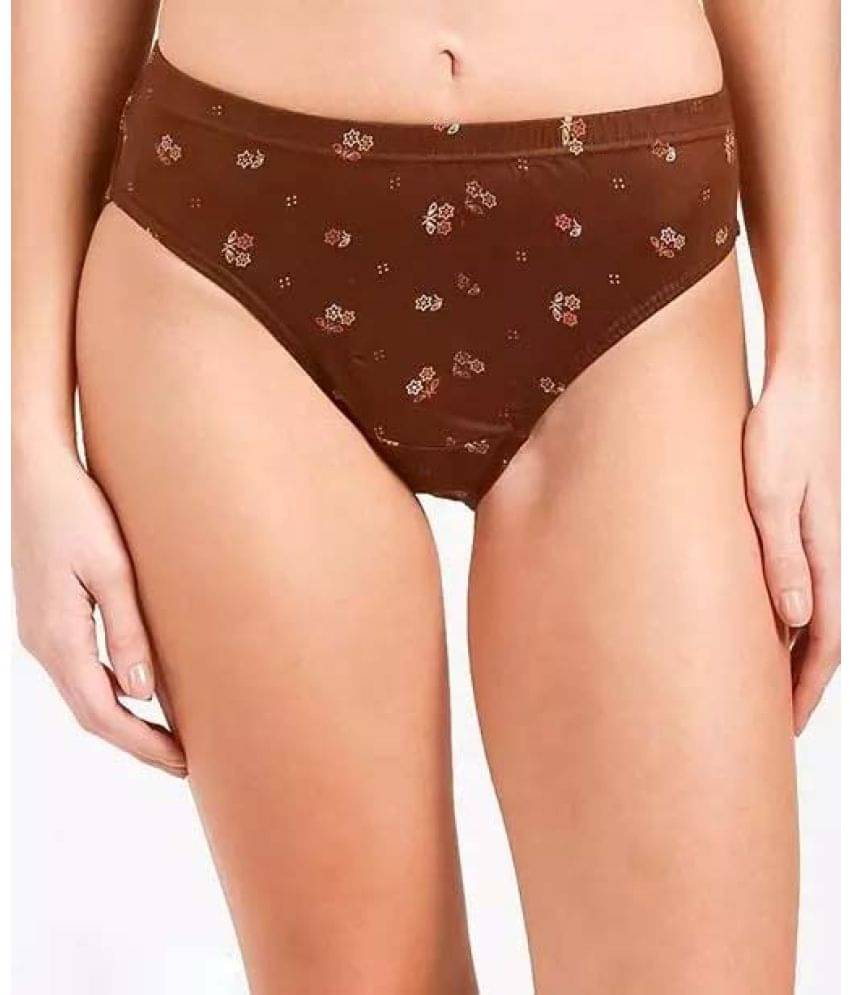 CARNEST Pack of 3 Blended Printed Women's Hipster ( Multicolor ) Pack Of 3 Panty CARNEST Pack of 3 Blended Printed Women's Hipster ( Multicolor ) Pack Of 3 Panty