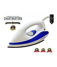 CHARTBUSTERS LIGHT WEIGHT ROYAL White 1000 watt Dry Iron