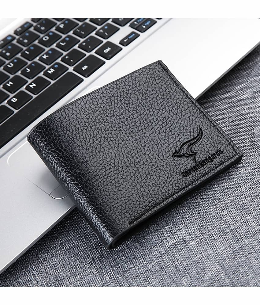 Carson Kangaroo Brown PU Men's Regular Wallet ( Pack of 1 ) - Handbags | Buy online on ZillyBuy
