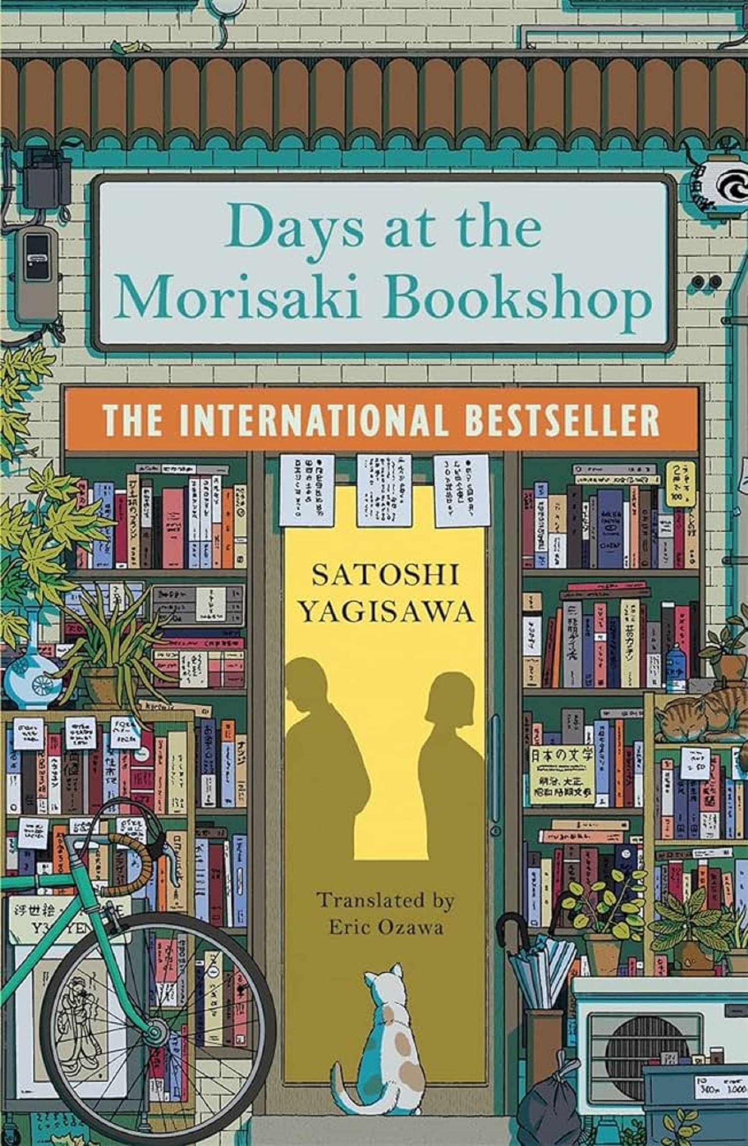 Days at the Morisaki Bookshop : A charming and uplifting Japanese translated story on the healing power of books Paperback – 25 August 2023     			Days at the Morisaki Bookshop : A charming and uplifting Japanese translated story on the healing power of books Paperback – 25 August 2023