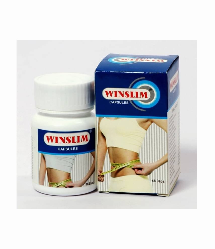     			Dr. Chopra Win Trust WINSLIM CAPSULES 48 no.s Pack of 2