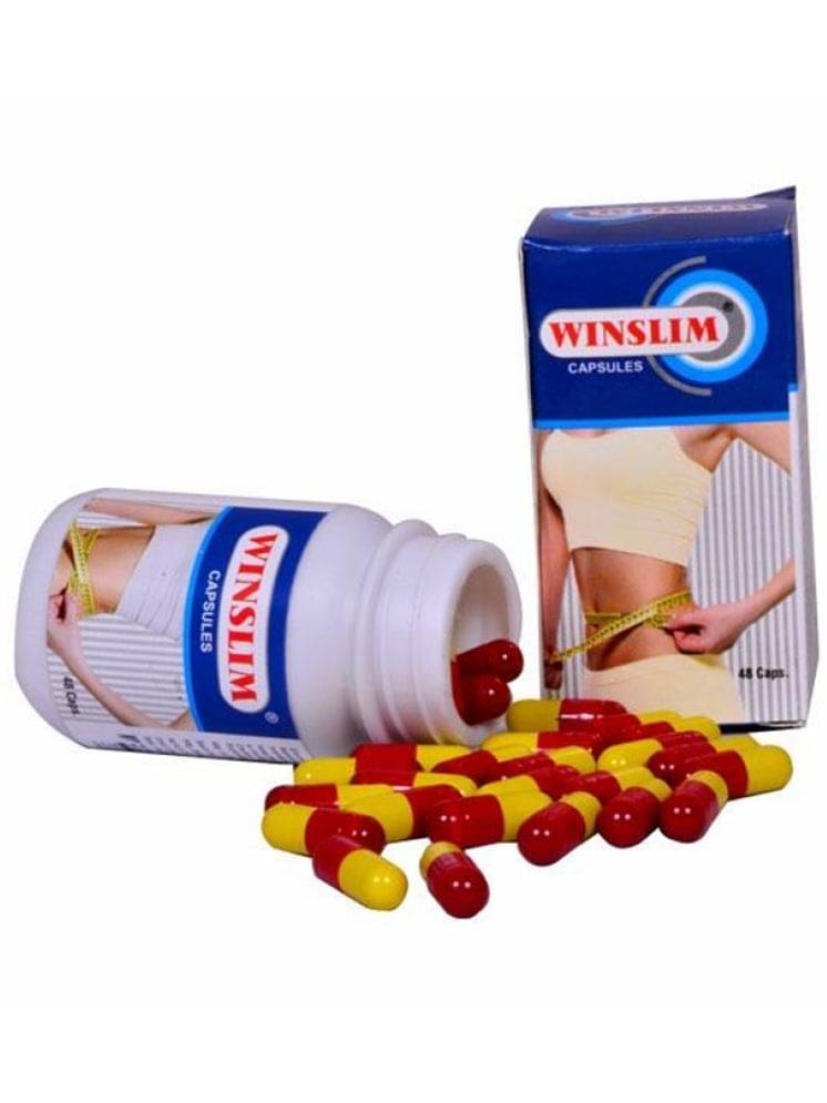     			Dr. Chopra Win Trust WinSlim Capsules 48 no.s Pack of 2