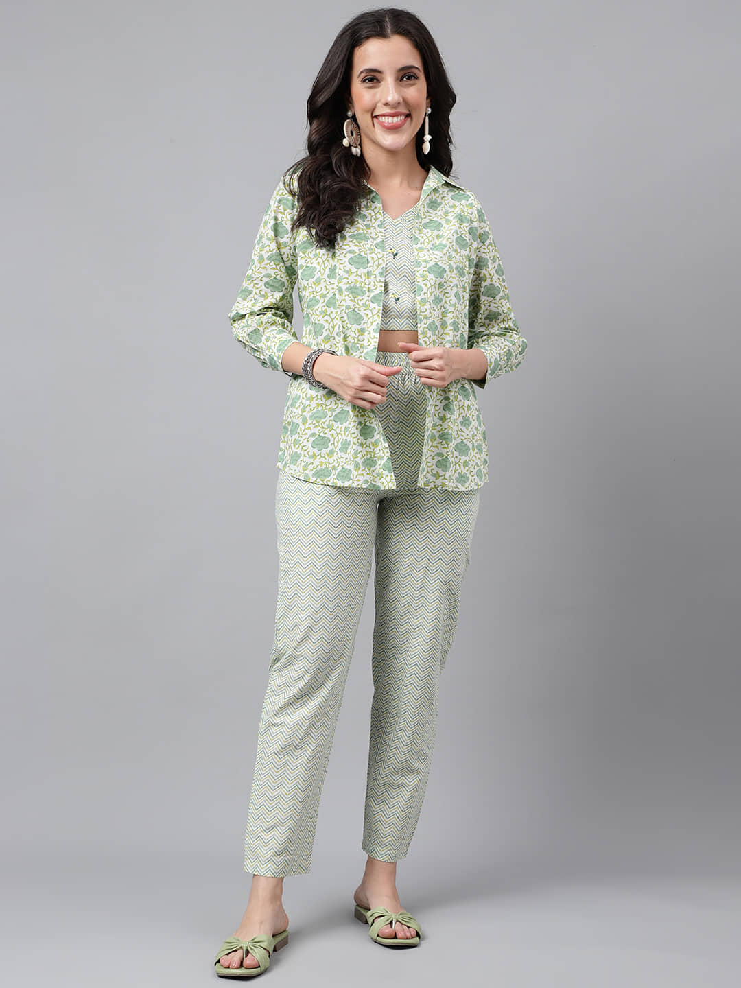 Flamboyant Women Regular Jacket ( Green ) - Jackets & Coats | Buy online on ZillyBuy