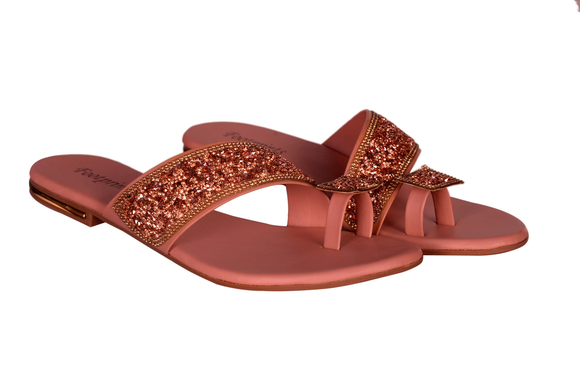 Footprints Pink Women's Flats Footprints Pink Women's Flats