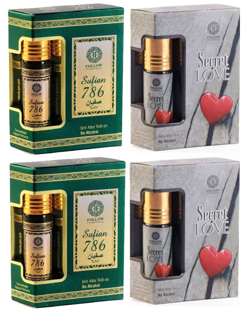     			Girnar Oud Non- Alcoholic 50ml Attar ( Pack of 2 )