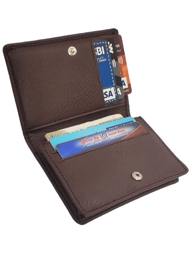 HIDEFLIX PU Leather Card Holder ( Pack 1 ) - Handbags | Buy online on ZillyBuy