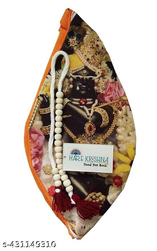 Hare Krishna Food For Soul Radha Raman ji jholi | Hare Krishna Jaap Mala Bag Japa Mala Bag/Gaumukhi 1 ( Pack of 1 ) Hare Krishna Food For Soul Radha Raman ji jholi | Hare Krishna Jaap Mala Bag Japa Mala Bag/Gaumukhi 1 ( Pack of 1 )