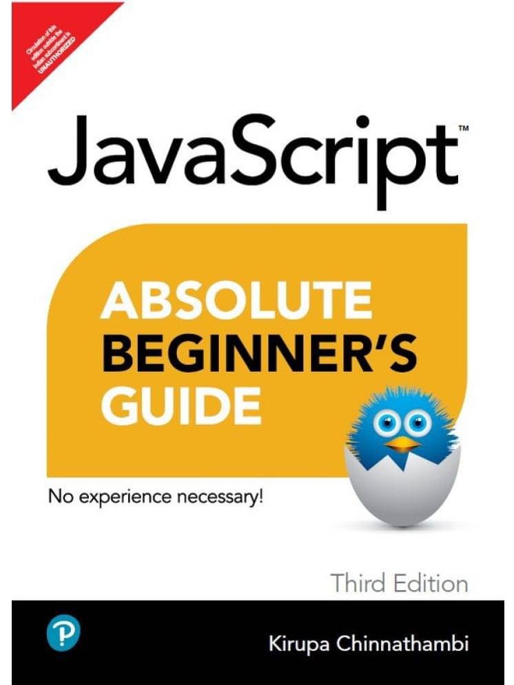 JavaScript Absolute Beginner's Guide (No Experience Necessary) 3rd Edition - Pearson JavaScript Absolute Beginner's Guide (No Experience Necessary) 3rd Edition - Pearson