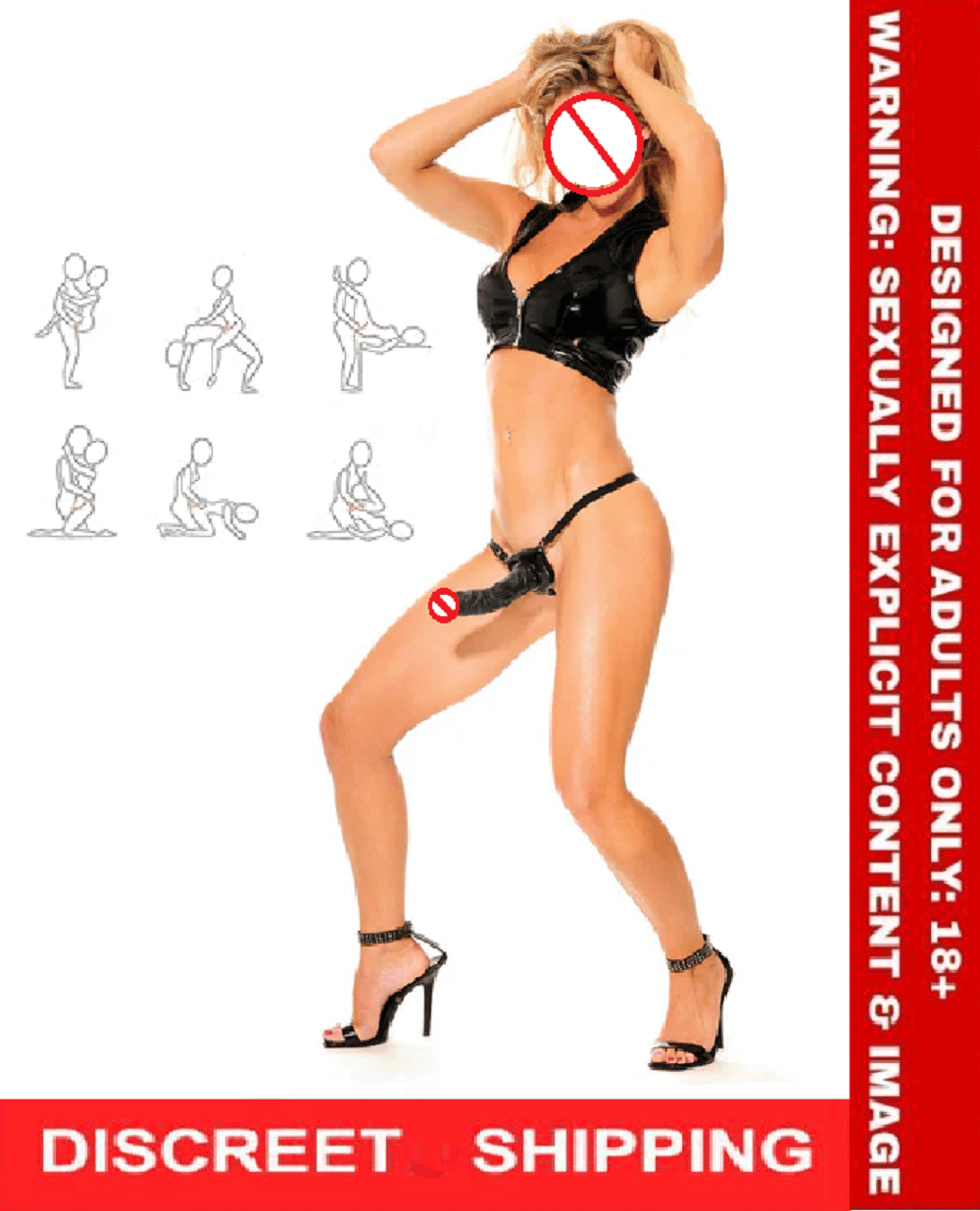 Kamveda 7 inch Big Hollow Strap On Dildo with Vibration and belt Female Sex Toykamahouse 7 inch Big Hollow Strap On Dildo with Vibration and belt Female Sex Toy