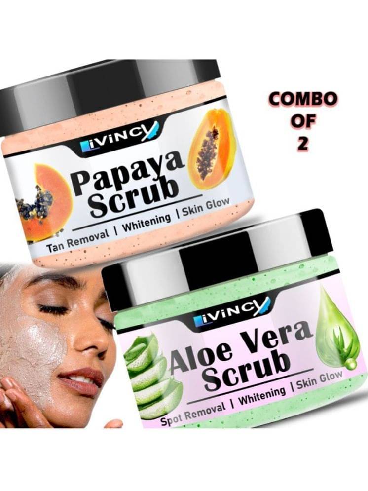 LIVINCY Dark Spot Removal Scrub & Exfoliators For Men & Women ( Pack of 2 ) LIVINCY Dark Spot Removal Scrub & Exfoliators For Men & Women ( Pack of 2 )