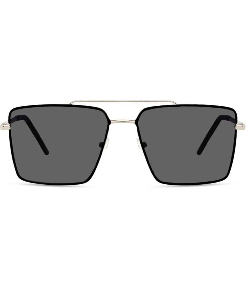 Lootnixx Silver Square Sunglasses ( Pack of 1 ) Lootnixx Silver Square Sunglasses ( Pack of 1 )