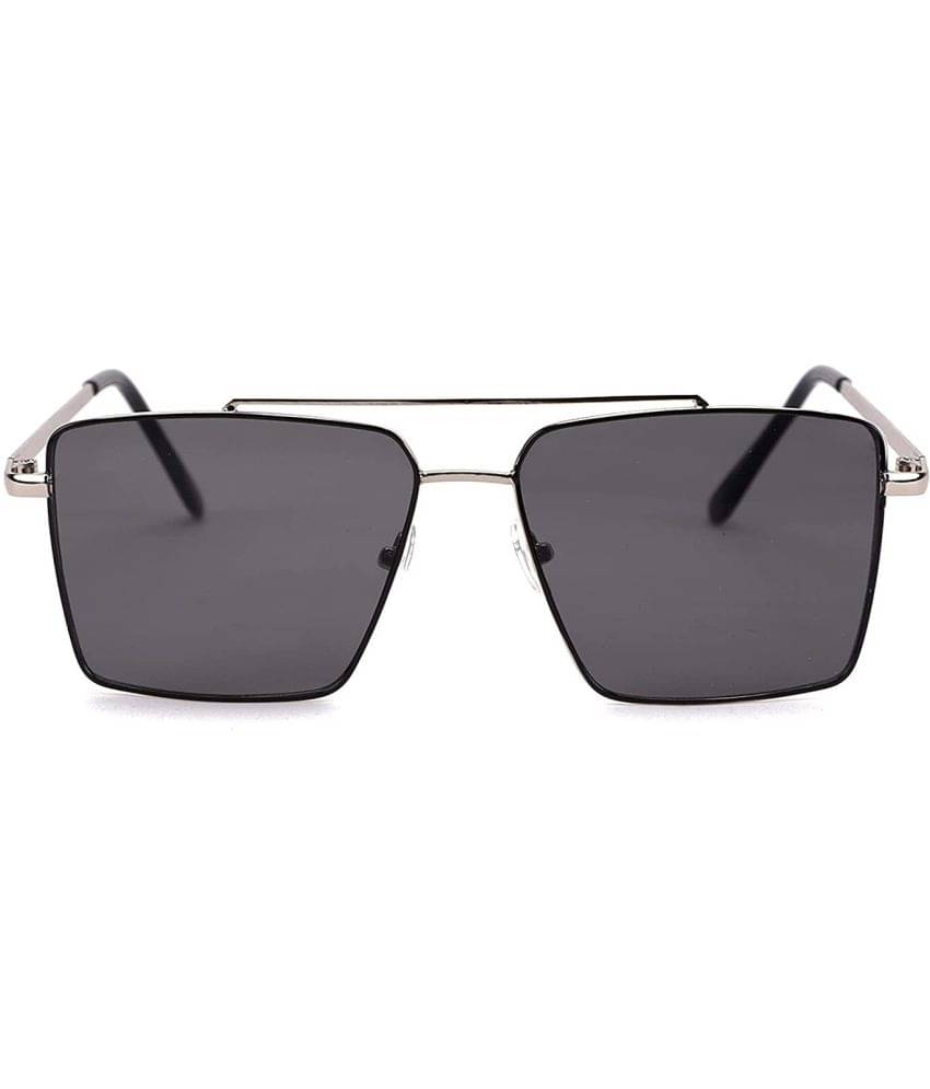 Lootnixx Silver Square Sunglasses ( Pack of 1 ) Lootnixx Silver Square Sunglasses ( Pack of 1 )