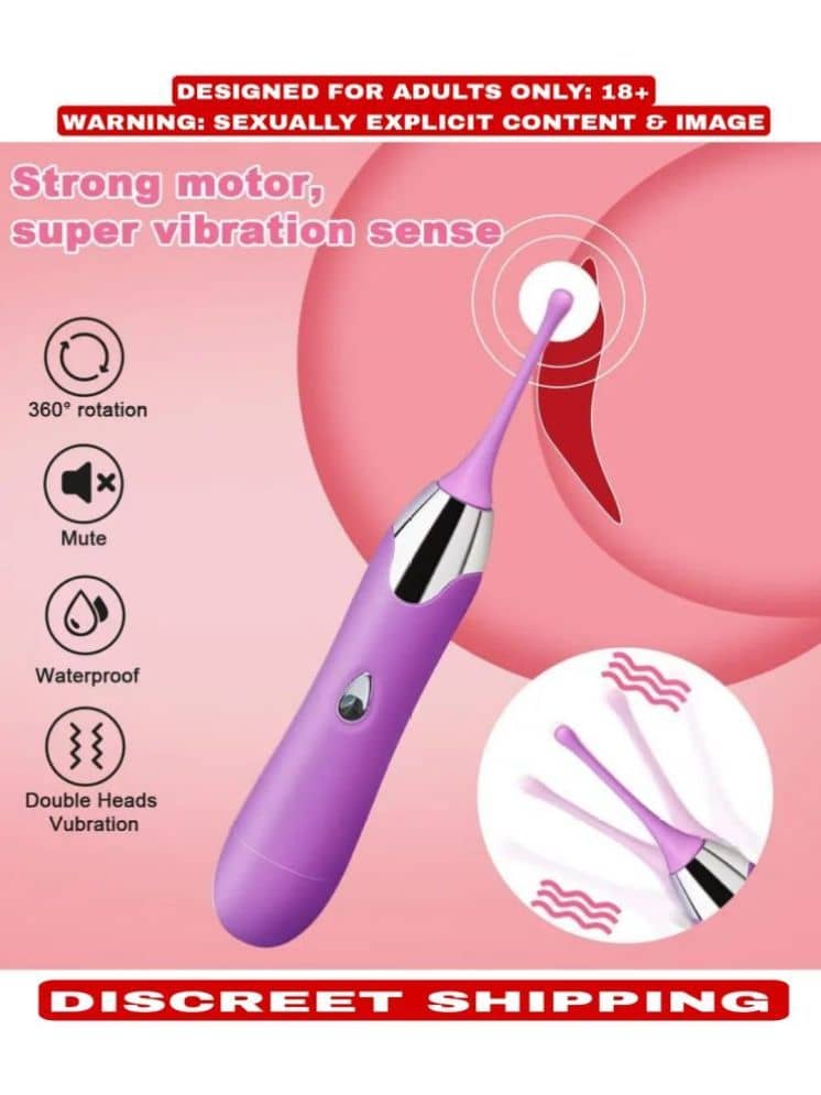 NAUGHTY TOYS PRESENT 12 FREQUENCY VIBRATION G*SPOT CLITORIS FAST ORGASM  MASSAGER FOR WOMEN BY KAMAHOUSE (LOW PRICE SEX TOYS)