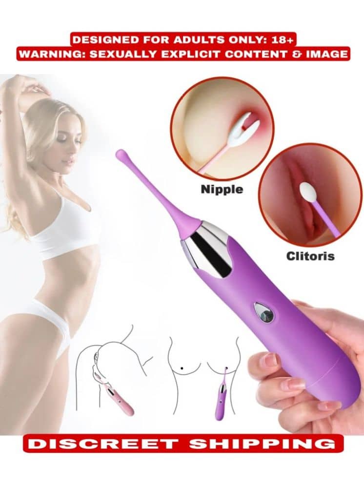 NAUGHTY TOYS PRESENT 12 FREQUENCY VIBRATION G*SPOT CLITORIS FAST ORGASM  MASSAGER FOR WOMEN BY KAMAHOUSE (LOW PRICE SEX TOYS)