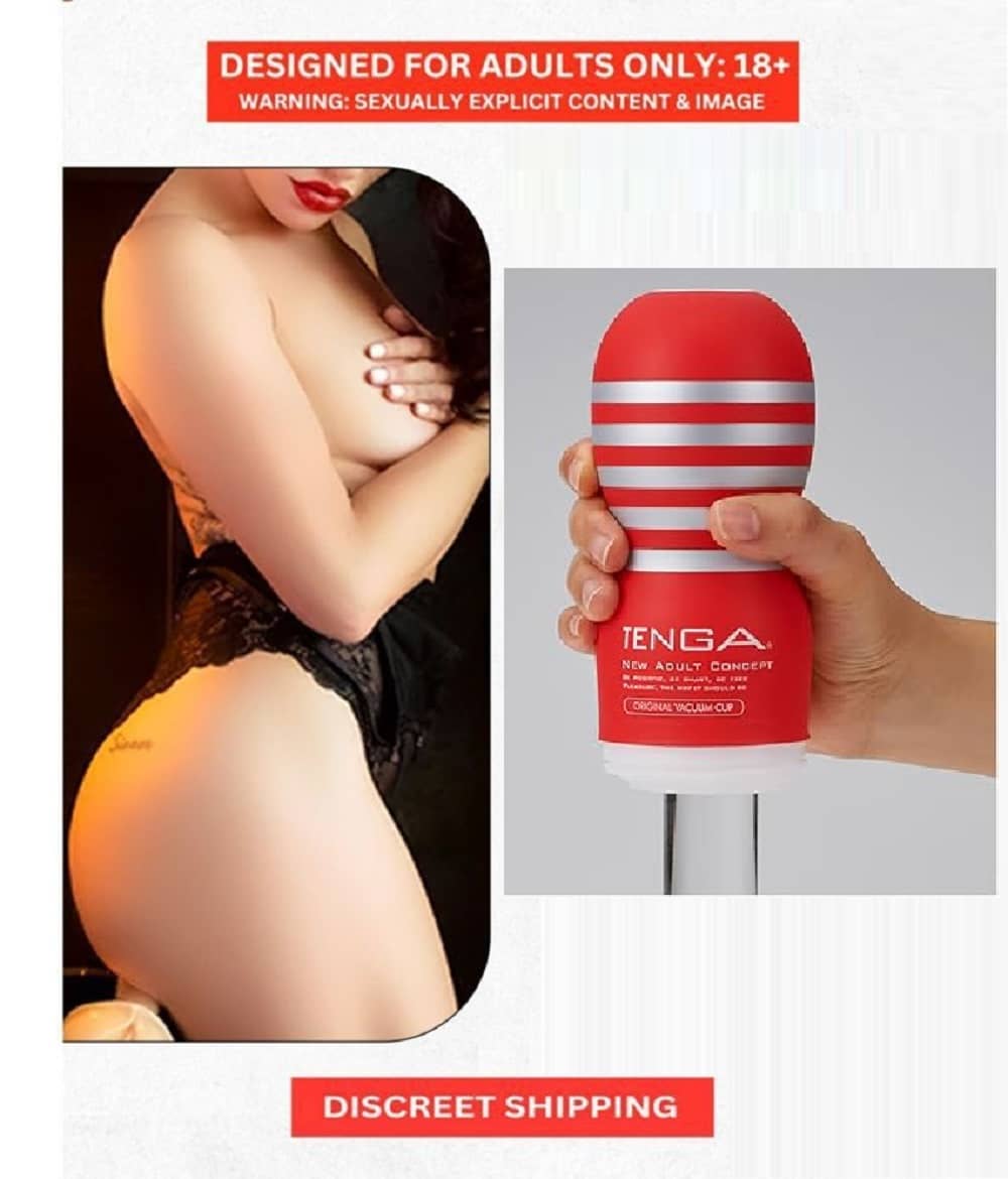 NAUGHTY TOYS PRESENT TENGA CUP POCKET PUSSY FOR MALE (MULTI COLOR) BY KamYog