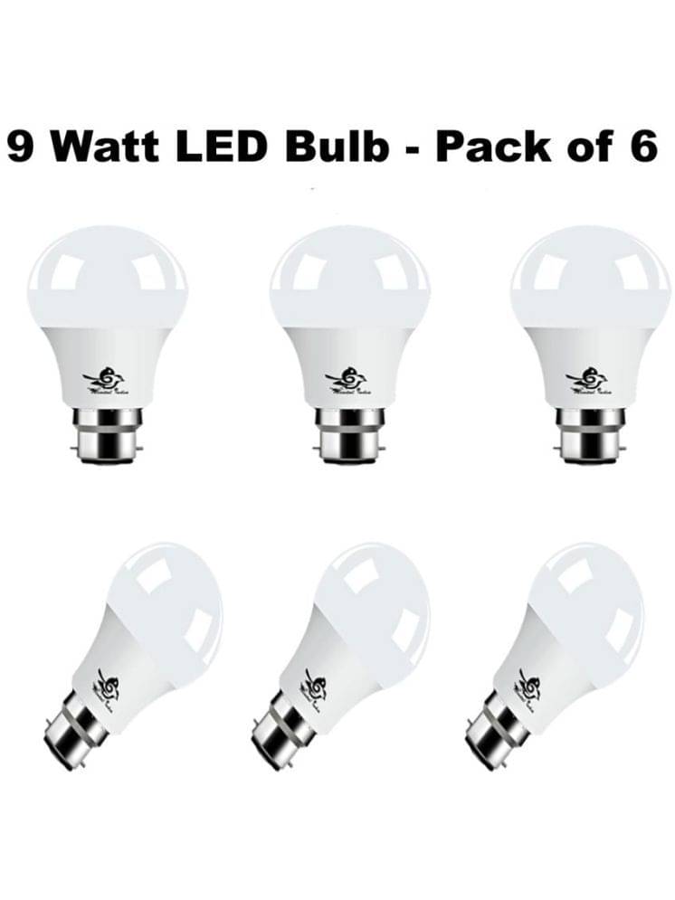 Newtal India 9W Cool Day Light LED Bulb ( Pack of 3 ) Newtal India 9W Cool Day Light LED Bulb ( Pack of 3 )