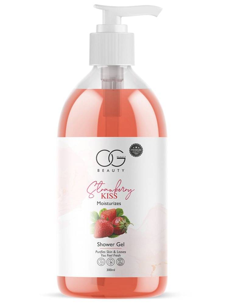     			OG BEAUTY Moisturizing Shower Gel